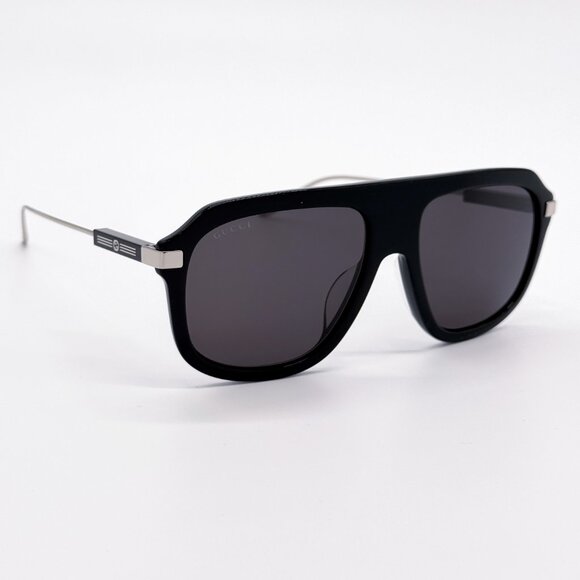 NEW GUCCI GG1309S 005, UNISEX SHIELD SUNGLASSES GUCCI - Picture 5 of 13